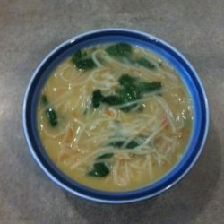 (My Own Lazy Day Recipe)  Chicken Noodle Soup recipe