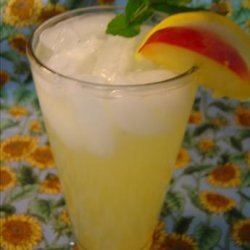 Peach Lemonade recipe