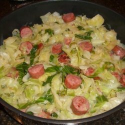 Kielbasa And Cabbage recipe