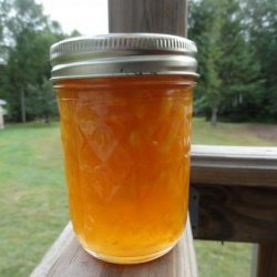 Vanilla Peach Jam recipe