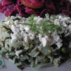 Greek Rice Pilaf recipe