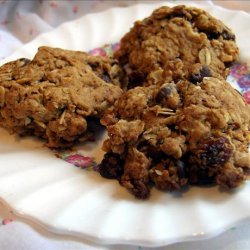 Simple Oatmeal Cookies or Cowboy Cookies recipe