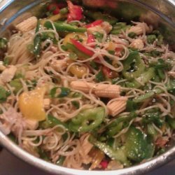 Asian Sweet and Spicy Noodles (Vegetarian) recipe