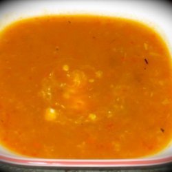 Slow Roasted Vegetable Soup recipe