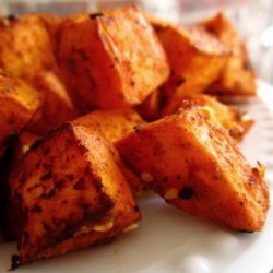 Tasty Tandoori  Sweet Potatoes recipe