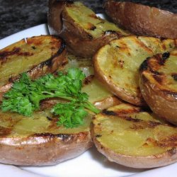 Nif's Great Grilled Potatoes recipe