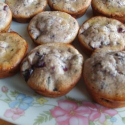 Yummy Yogurt Berry Muffins recipe