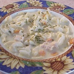 Comforting Chicken Noodle Soup recipe