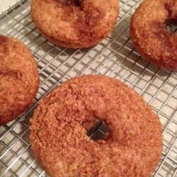 Baked Cinnamon Donuts Doughnuts recipe