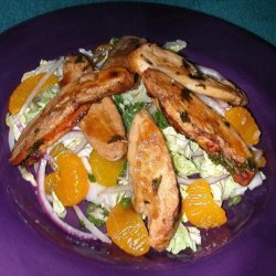 Thai Citrus Chicken Salad recipe