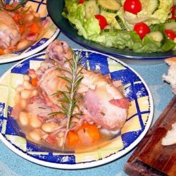 Chicken, Rosemary and White Bean Stew recipe