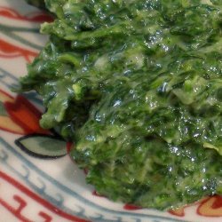 Berghoff's Creamed Spinach recipe