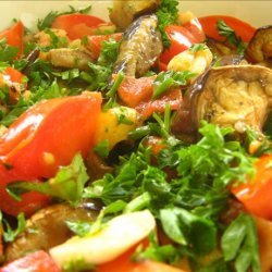 Warm Eggplant (Aubergine) Salad recipe