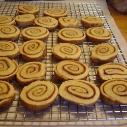 Cinnamon Roll Cookies recipe