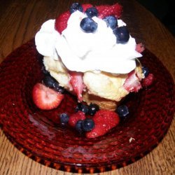 Strawberry Shortcake Muffins recipe