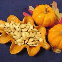 Pumpkin Seeds the Easy Way recipe