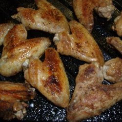 Simple Boil and Bake Crispy Chicken Wings recipe