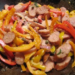 Smoked Sausage Supreme recipe