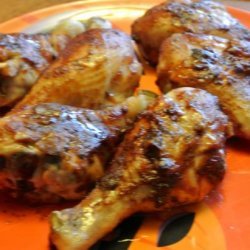 Caribbean BBQ Chicken recipe