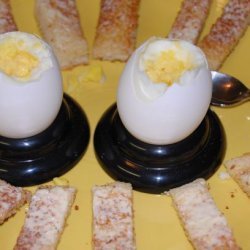 Irish Boiled Eggs & Dippies for One recipe