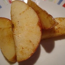 Warm Skillet Cinnamon Apples recipe