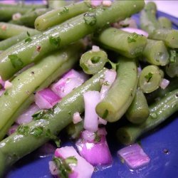 Lebanese Green Bean Salad recipe