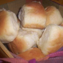 Tender Bread Machine Rolls recipe