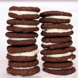 Chocolate Sandwich Cookies recipe
