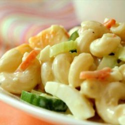 Healthy Macaroni Salad recipe