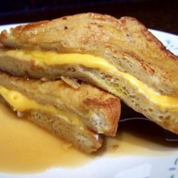 Grilled Cheese French Toast With Bacon recipe