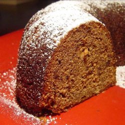 Persimmon Bundt Cake recipe