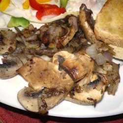 Czech Sauteed Mushrooms recipe