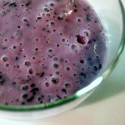 Blueberry Pineapple Smoothie recipe