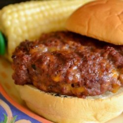 Hidden Valley Ranch Cheeseburgers recipe