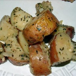 Stove Top Baby Red Potatoes With Basil, Shallots and Garlic recipe