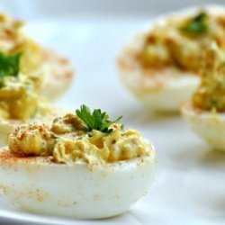 Better Homes and Gardens Deviled Eggs recipe
