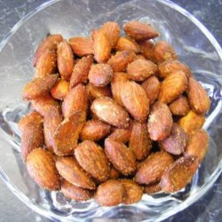 Fried Almonds recipe