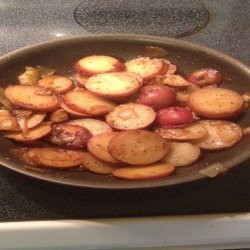 Tasty Home Fries recipe