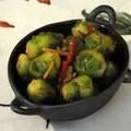 Spicy Stir-Fried Sprouts recipe