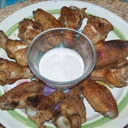 Mama's Coke and Rum Wings and Where's the Rum at Dipping Sauce recipe