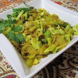Spiced Indian Cabbage recipe