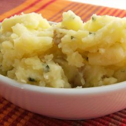 Buttermilk and Chive Mashed Potatoes recipe