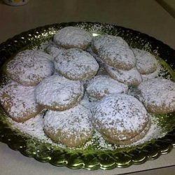 Italian Wedding Cookies recipe