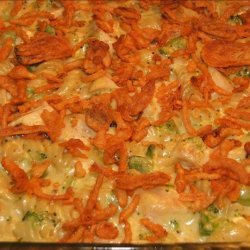 Cheesy Chicken Broccoli Rotini recipe
