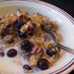 Baked Blueberry Oatmeal recipe