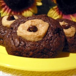 Peanut Butter Brownie Cookies recipe