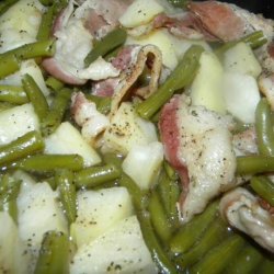 Southern Green Beans and Potatoes recipe
