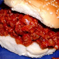 Hot and Spicy Sloppy Joes recipe