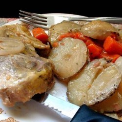 Easy Crock Pot Pork Chops recipe