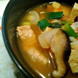 Kimchi Jjigae (Korean Kimchi Soup) recipe